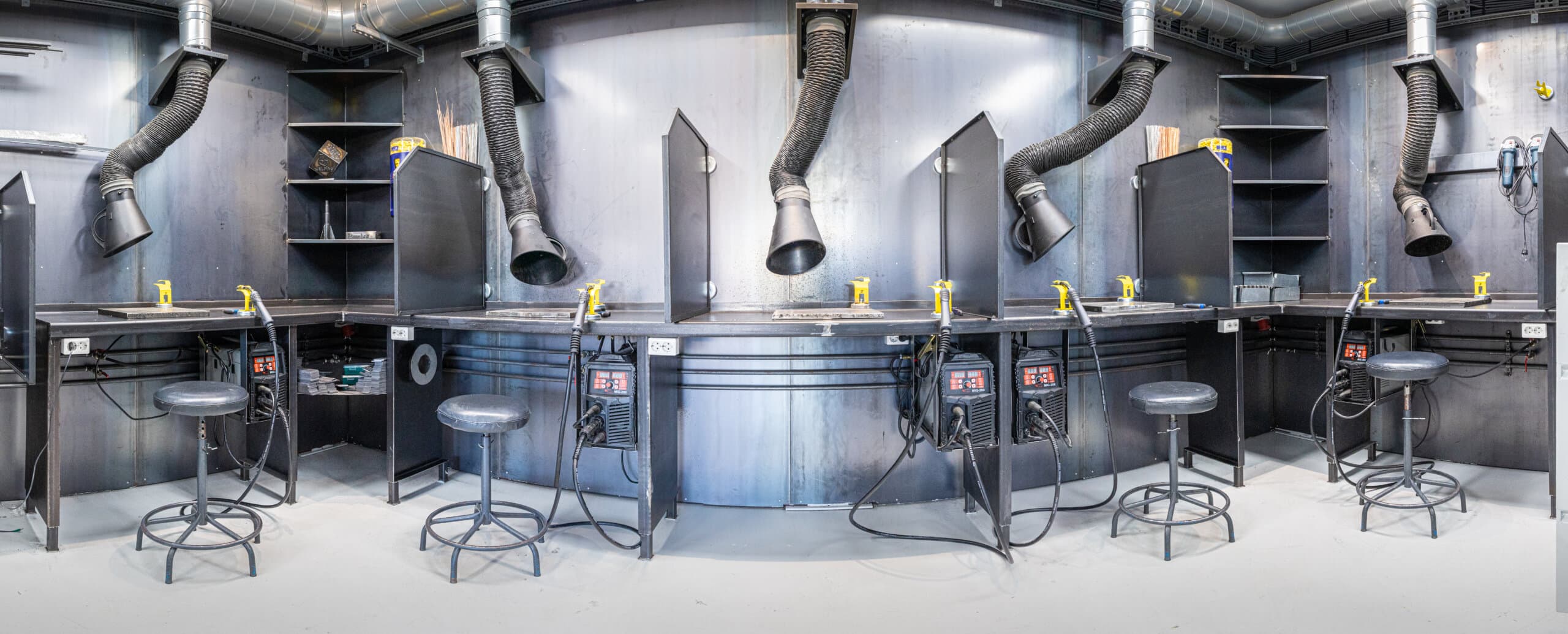 Junior Welding Academy, werkplaats tot in de puntjes veilig