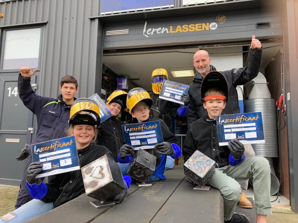 Lerenlassen en Junior Welding Academy, lassen met jongeren